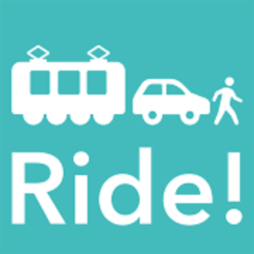 乗り物検知アプリRide! (ライド!) アイコン